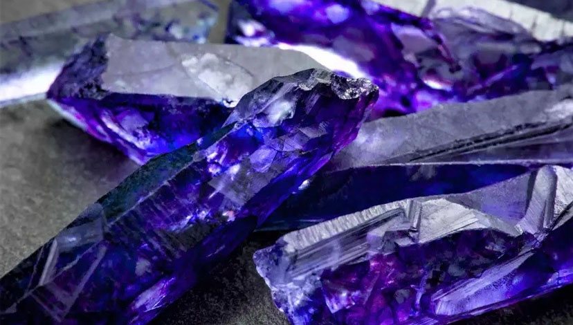 Cut gemstones